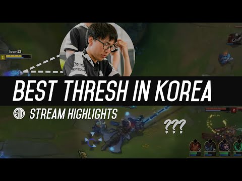 Stream Highlights | Best Thresh In Korea