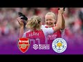 Arsenal vs Leicester City Women's - FA Women's Super League | 21/04/2024