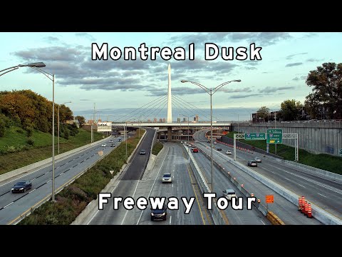 Montreal Night Freeway Tour - July 2020 - 2020/07/11