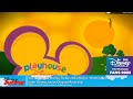 The Playhouse Disney TV Australia Series End Credits With Disney Junior Original Australia