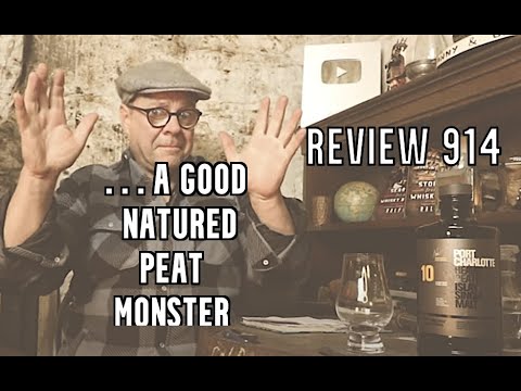 ralfy review 914 - Port Charlotte 10yo @50%vol: (2022)