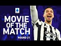 Juventus' Incredible Fight Back in a Serie A Classic! | Movie of the Match | Serie A 2021/22