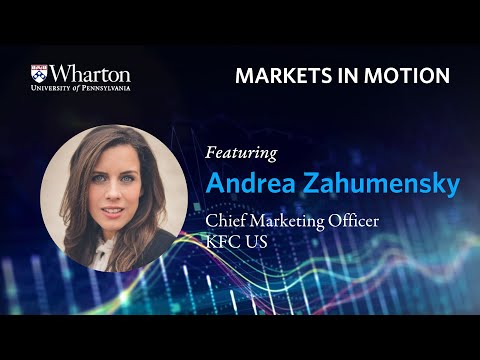 Markets in Motion with Andrea Zahumensky, Chief Marketing Officer ...