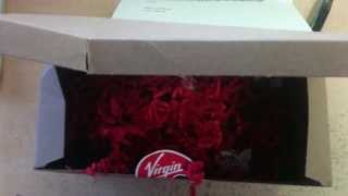 Virgin Mobile Canada Valentine's Day Gift Unboxing
