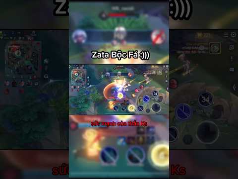 Pha cuối về hơi ảo :)) #liênquân