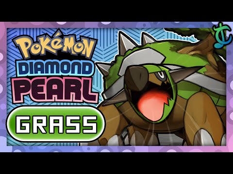 Pokémon Diamond & Pearl Hardcore Nuzlocke - GRASS TYPES ONLY! (No Items/Overleveling)