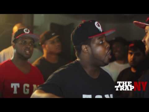 Swagga Staccs vs J Frasier | The Trap NY