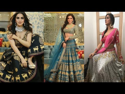 Beautiful Indian Wedding Outfit Ideas By Sharddha Arya (Preeta From Kundali Bhagya