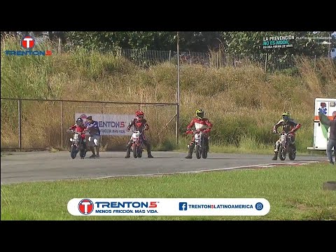 🏁CATEGORÍA PIT BIKE 2da MANGA🔥 TRENTON 5. [MOTOVELOCIDAD COSTA RICA 2020]