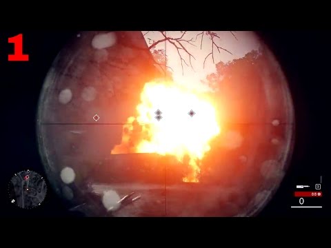 BATTLEFIELD 1 Walkthrough Gameplay Part 1 - Through Mud and Blood (BF1 Campaign)