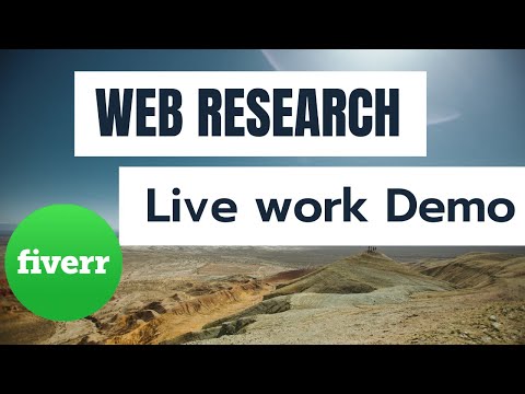 Virtual Assistant Data Entry work demo for beginners on Fiverr | Upwork with practice file