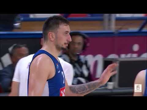 AdmiralBet ABA League 2021/22 highlights, Round 14: FMP Meridian - Budućnost VOLI (8.4.2022)