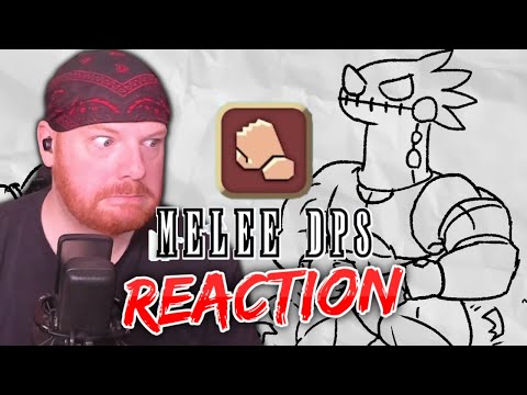 Krimson KB Reacts: Jocat's A Crap Guide to Final Fantasy XIV - Melee DPS