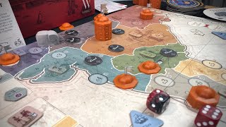 John Company 2nd Edition - PART 6 - Solo: 1710 - TURN 5