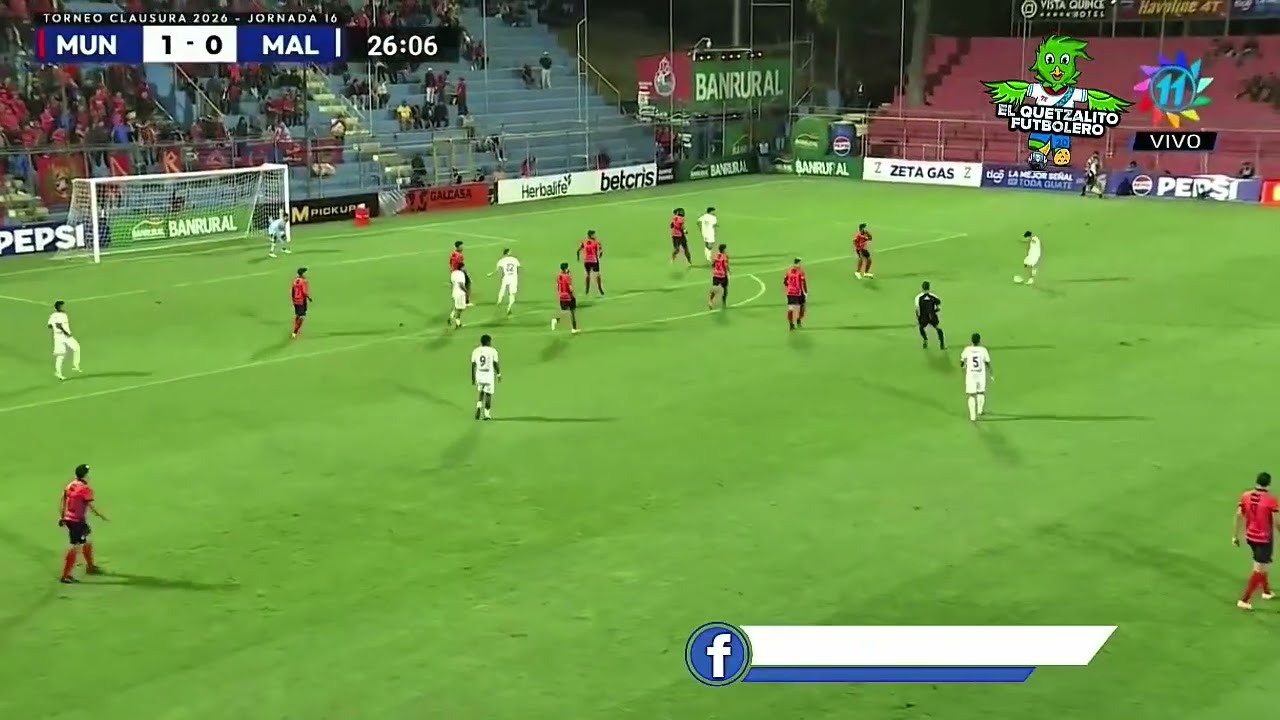 CSD Municipal vs Deportivo Malacateco Highlights