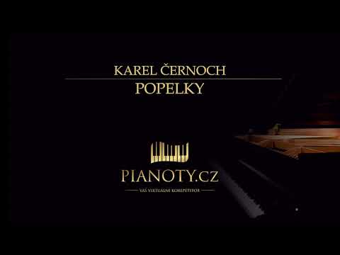 Karel Černoch - Popelky (klavírní doprovod / karaoke)