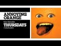 Annoying Orange New Episodes Thursdays Promo