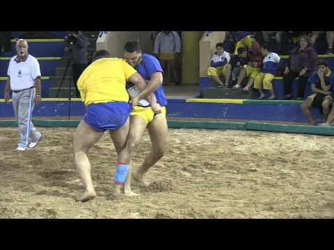 Mejores agarradas del Maninidra-Unión Gáldar (1-2-2014)