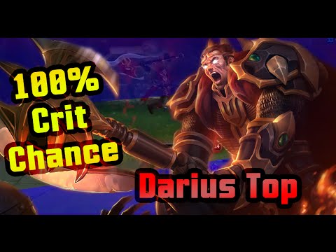 100% CRIT DARIUS TOP | The Crit Show Episode 3 | League of Legends gameplay