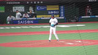 【埼玉西武】ジェフリー・ヤン 三振パフォーマンス 2024.6.14