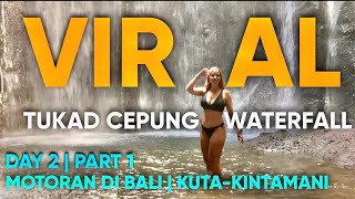 Download lagu DAY 2 | PART 1 | MOTORAN DI BALI | KUTA-KINTAMANI | TUKAD CEPUNG WATERFALL | 2025 #tukadcepung #bali mp3