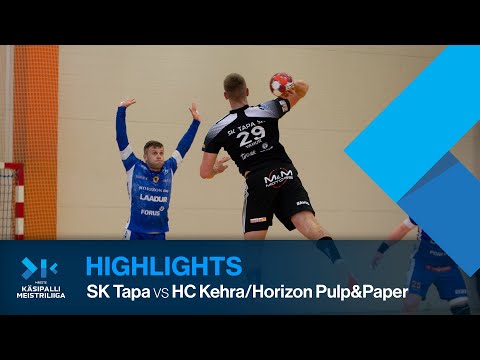 HIGHLIGHTS | SK Tapa - HC Kehra | Round 20 | Estonian Champions League 2021/22
