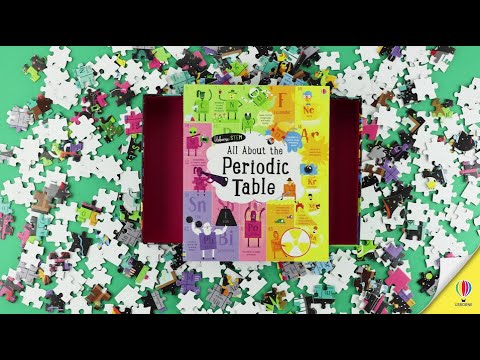 Відео огляд Periodic Table (книга + пазл) [Usborne]