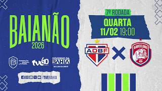 BAHIA DE FEIRA 6X1 BARCELONA | PARTIDA COMPLETA | #BaianãoNaTVE - 11/02/2026