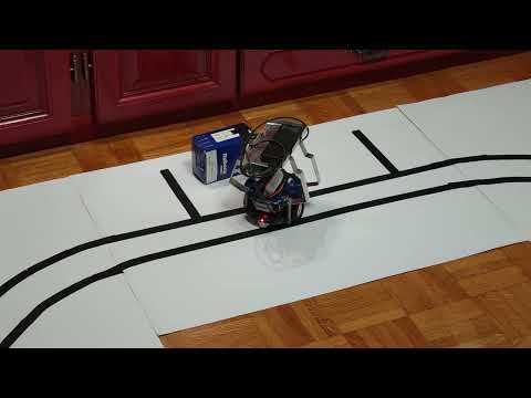 Automated Parallel Parking on Second Spot AlphaBot2 RPi3B (Autonomous Vehicle)
