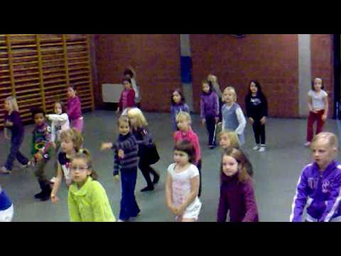 Dans 1e en 2e leerjaar - Junior Eurosong 2010 - Superidee