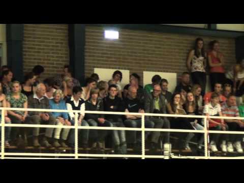 Bakkerij Jonker/Blauw Wit Hs1- Set-Up '65  bekerfinale