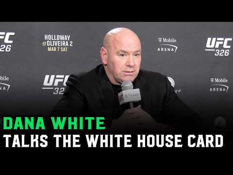 Dana White on White House Card: “Jon Jones was never EVER near it”