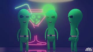 The Moon 2050 Новогоднее поздравление