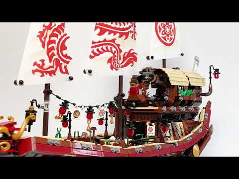 LEGO Ninjago 70618 Destiny's Bounty sets sail!