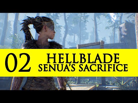 Hellblade Senua's Sacrifice Gameplay Walkthrough Part 2 (FOR CHARITY)