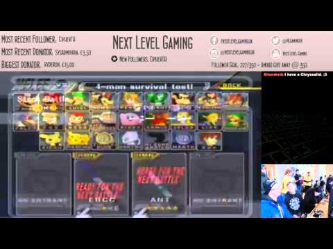 AlexTheAnt Vs Squeachu - Semi Final Match