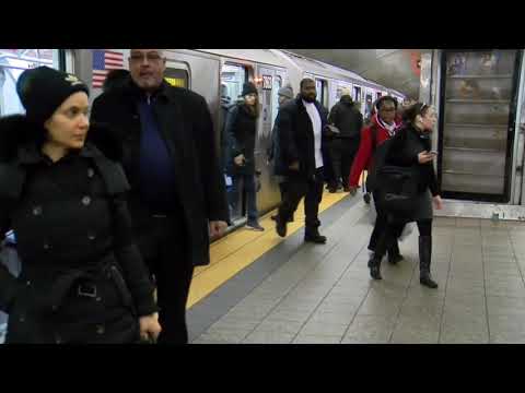 Subway 7 Line Work Begins