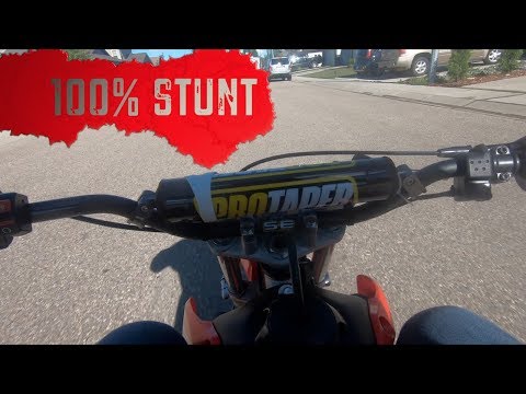 Honda CRF110 Build: Bigger Carb and Protaper Handlebars