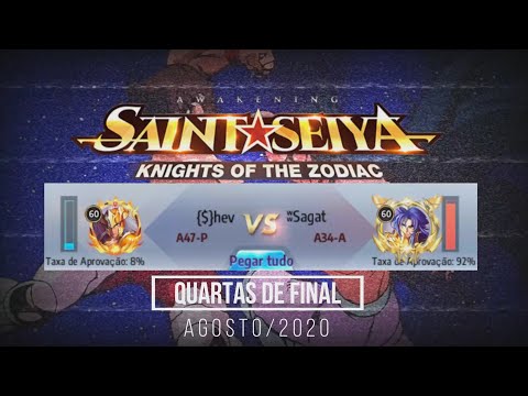 :: {$}hev VS Sagat :: QUARTAS DE FINAL Jamiel - AGO/2020 (Dublado) ::