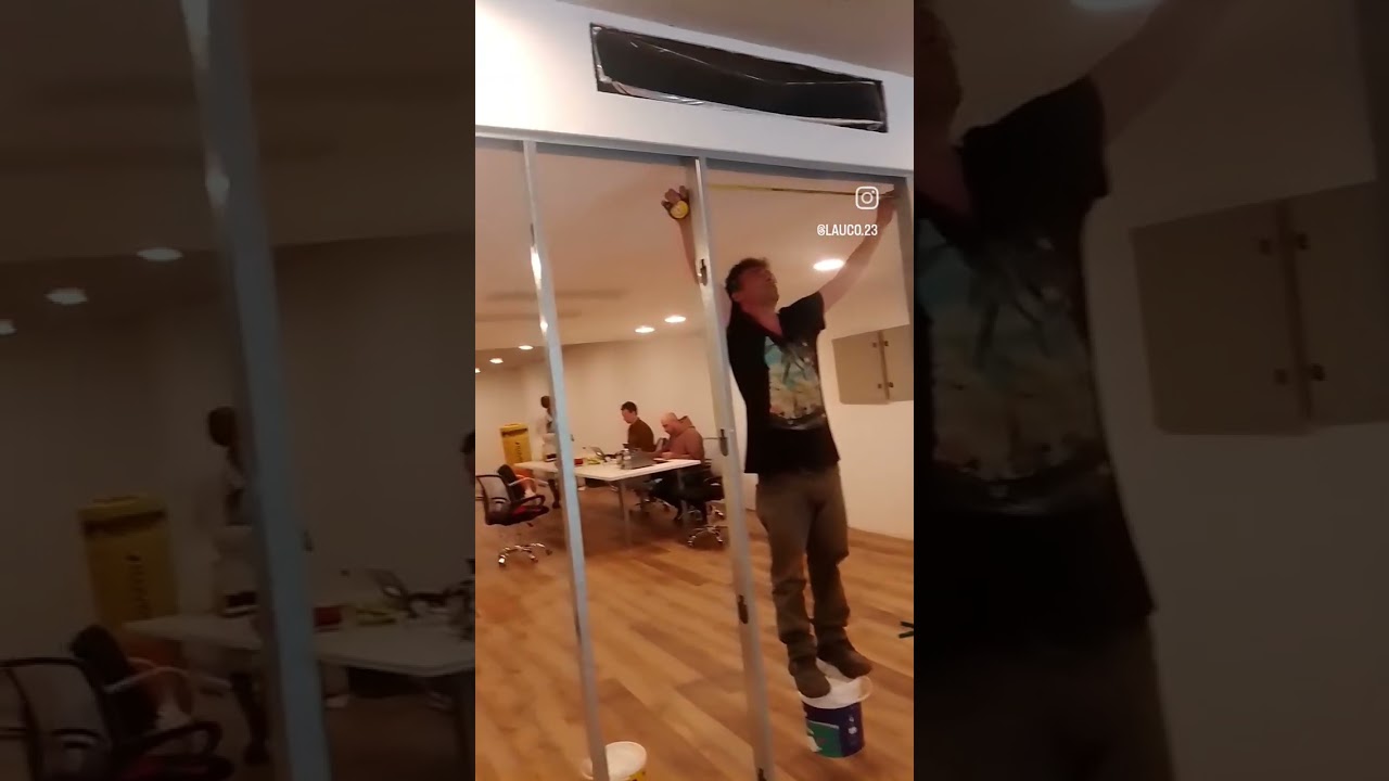 Ver video: División de Oficinas con Durlock