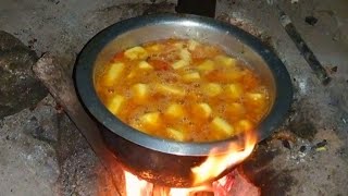 #cooking _  village food 4 breakfast Kenya East Africa🔥‼️