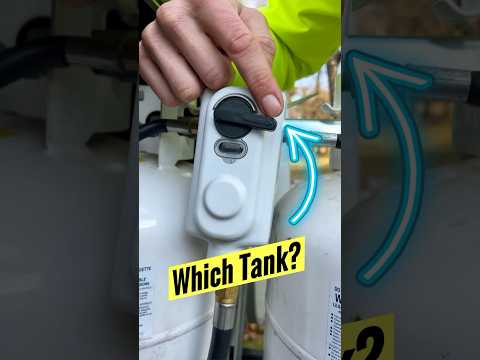 RV Propane Regulator Arrow