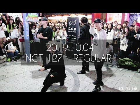 [DOB_디오비] 191004 홍대공연 1차 / NCT 127 엔씨티 - Regular 레귤러