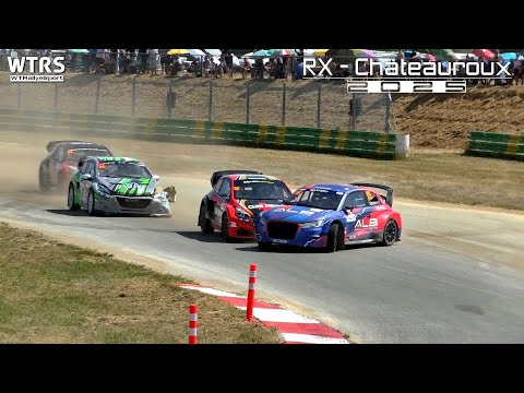 Rallycross 2025 | Châteauroux | 100% Crash & Show [HD] - By WTRS