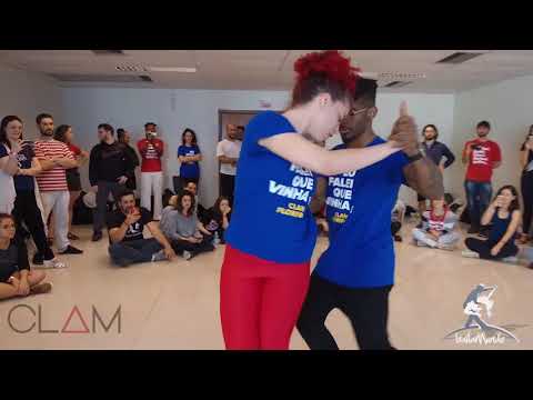 Baila Mundo - Taís Benite e Walter Fernandes (Clam Floripa 2018)