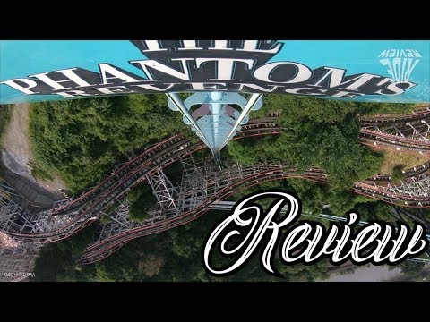Die Rache des Achterbahn Phantoms - Phantom's Revenge - Kennywood - Review