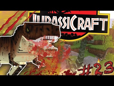 IL TIRANNOSAURO MI HA MORSO ! - JURASSICRAFT ITA #23