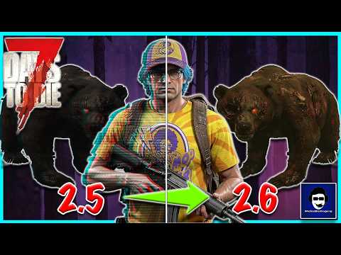7 Days to Die 2.6 Update: Here's What's NEW!
