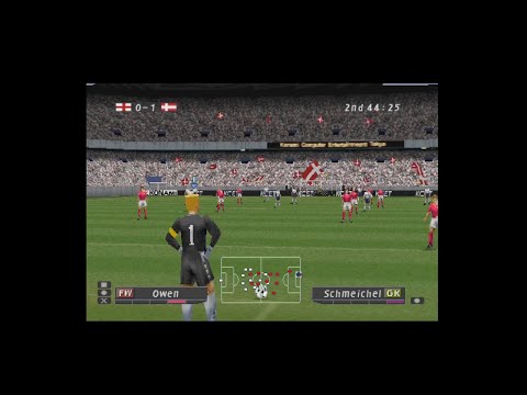 ISS Pro Evolution 2 (PlayStation Game) - Konami Cup Longplay - Difficulty: Hard