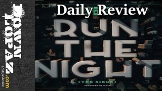 B.o.B - Run The Night | Review